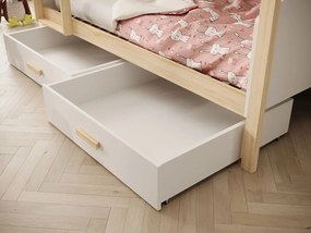 Κουκέτα Jacky M-Leuko-Sonoma-200 x 90