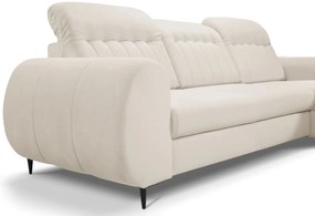 Γωνιακός καναπές Blanc-Krem-Αριστερή