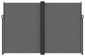 Σκίαστρο Πλαϊνό Συρόμενο Ανθρακί 220x1200 εκ. - Ανθρακί