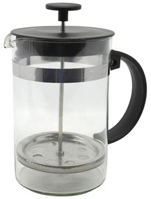 Καφετιέρα Γαλλικού Με Έμβολο 829798 800ml Black-Clear Ankor Plastic, Glass
