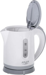 Βραστήρας Adler 0,8lt πλαστικός 20,3x17,7x13,3εκ. 850W