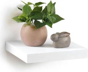 ΡΑΦΙΈΡΕΣ/ΡΆΦΙΑ ΤΟΊΧΟΥ FLOATING SHELF MDF L25*22,8CM WHITE 6RAN790BC