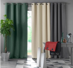 Κουρτίνα blackout Occult Douceur d'intérieur - 135x280cm - Λευκό