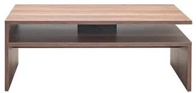 Τραπέζι σαλονιού σε χρώμα καρυδί 110x65x42