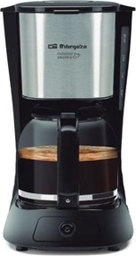 Καφετιέρα Φίλτρου Orbegozo 18261 Μαύρο