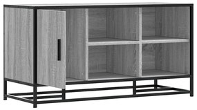 vidaXL Παπουτσοθήκη Γκρι Sonoma 102x35x55 εκ. από Επεξεργασμένο Ξύλο