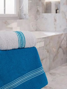 Stewehome Σετ 4 τεμαχίων πετσέτες μπάνιου από βαμβάκι 70x140 cm