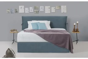 Linea Strom Ντυμένο Κρεβάτι Διπλό Linea Strom Divina 160x200 cm BEST-10104596