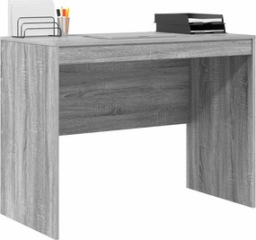 vidaXL Γραφείο Γκρίζο Σονομα 100 x 50 x 76 εκ.