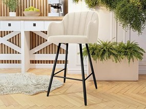 Σκαμπό μπαρ SH1-Ekrou - 52.00Χ56.00Χ105.00cm