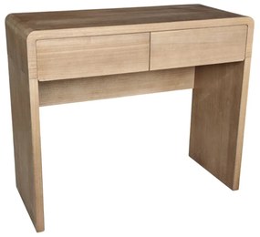 Βοηθητικό Τραπέζι Home ESPRIT Καφέ