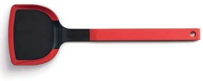 Σπάτουλα Μαγειρικής Cook it KU002 32,5cm Red-Black Woll Σιλικόνη