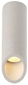 Φωτιστικό Οροφής - Σποτ MK151S24W 1ΧGU10 D7XH24 White Aca Decor Cement
