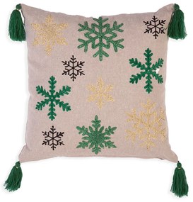 Χριστουγεννιάτικο Μαξιλάρι (45x45) Nef-Nef Homeware Green Spirit
