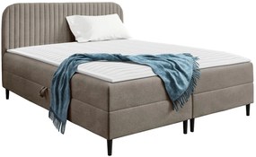 Επενδυμένο κρεβάτι Box Best I-Mpez-180 x 200