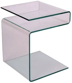 ΤΡΑΠΕΖΙ EPI ΔΙΑΦΑΝΕΣ 42x38x49 DIOMMI EPI DIOMMI-80-1687