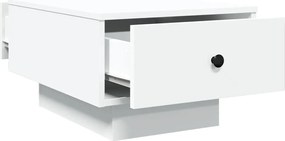 vidaXL Τραπεζάκι Σαλονιού Λευκό 60x45x31 εκ. Επεξεργασμένο Ξύλο