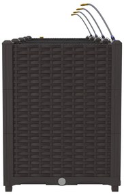 vidaXL Ζαρντινιέρες κήπου Καφέ 160 x 40 x 52 cm Ατσάλι