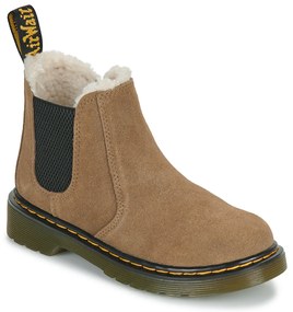 Μπότες  Dr. Martens  Leonore J Dark Khaki Bronx Suede