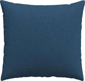 vidaXL Μαξιλάρι Καναπέ 2 pcs Μπλε 50 x 50 cm ύφασμα