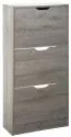 FIVE ΠΑΠΟΥΤΣΟΘΉΚΕΣ WOOD SHOE RACK 3DRW GREY 18P FIVE 160392A 0/0/0 NEOPORTAL-3560238323359