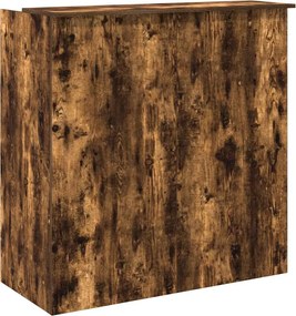 vidaXL Γραφείο υποδοχής 100x50x103,5 εκ. Επεξεργασμένο Ξύλο