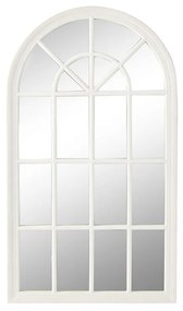 Τοίχο καθρέφτη Home ESPRIT Λευκό Παράθυρο 80 x 3,5 x 140 cm