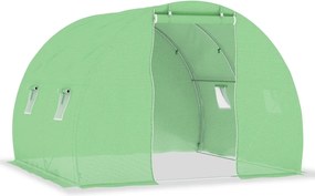 vidaXL Θερμοκήπιο 6 μ² 3 x 2 x 2 μ.