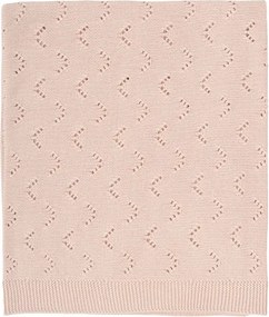 Κουβέρτα Αγκαλιάς Καροτσιού Bamboo Ροζ 75x90 εκ. Bimbidreams