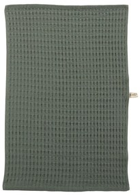 Ποτηρόπανο Πικέ (45x68) Nef-Nef Homeware Wafflow Πράσινο