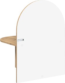 vidaXL Κομοδίνο Artisan Δρυς 48 x 49 x 65 εκ.