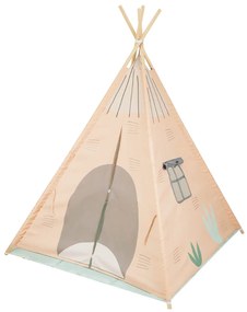 Παιδική Σκηνή Με Στρωματάκι Kikka Boo Orange House