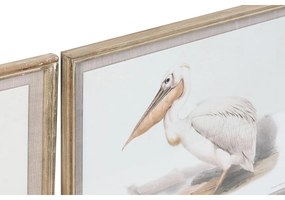 Πίνακας DKD Home Decor Κρυστάλλινο Έλατο 70 x 2,5 x 50 cm