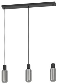 Φωτιστικό Κρεμαστό Eglo 901005 MAIONE Μαύρο Ματ (Black Mat)