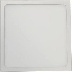 LED Εξωτερικό Πάνελ mini premium slim 12W τετράγωνο Ψυχρό Λευκό 4915