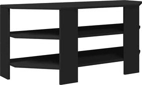 vidaXL ΓωνιακήΒάσηΤηλεόρασης 100 x 40,5 x 45 cm Μαύρο