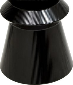 Βοηθητικό Τραπεζάκι (Φ35.5x45) A-S Maya Black 213195C