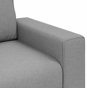 vidaXL Καναπές Σκίουρος Γκρί 100 x 77 x 82 εκ ύφασμα