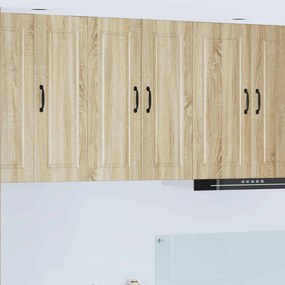 vidaXL Ντουλάπα Κουζίνας με ράφι με πόρτα Δρύς Sonoma 60 x 31 x 80 εκ.