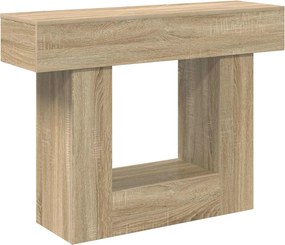 vidaXL Δρύς Sonoma 101 x 30 x 74 εκ