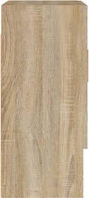 vidaXL Ντουλάπι Τοίχου Sonoma Δρυς 60x31x70 εκ. Επεξεργασμένο Ξύλο