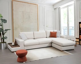 Corner Sofa Loop 19 White