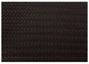 Σουπλά Με Όψη Πλέξης GI0160 43x30cm Black Maxwell &amp; Williams PVC