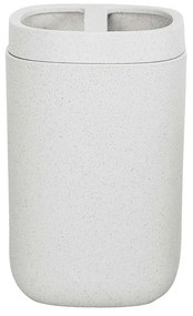 Ποτηροθήκη Belgrano 7,6x11,4cm Foggy Grey Kleine Wolke Bamboo,Polypropylene