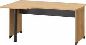 Γραφείο Simplo-Φυσικό – Ανθρακί - Δεξιά