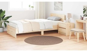 vidaXL Χαλί Καφέ 120 x 120 cm Πολυπροπυλένιο