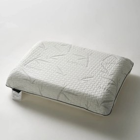 Μαξιλάρι Ύπνου Ανατομικό Μέτριο (63x43+12) La Luna Visco Sense Memory Foam