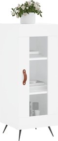 vidaXL Ντουλάπι Λευκό 34,5 x 34 x 90 εκ. από Επεξεργασμένο Ξύλο