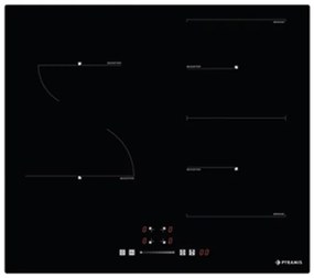 Επαγωγική εστία αφής χωρίς πλαίσιο Pyramis PHI62432FMB