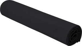 vidaXL Αθλητικές Πετσέτες 2 pcs Μαύρο 140 x 70 εκ